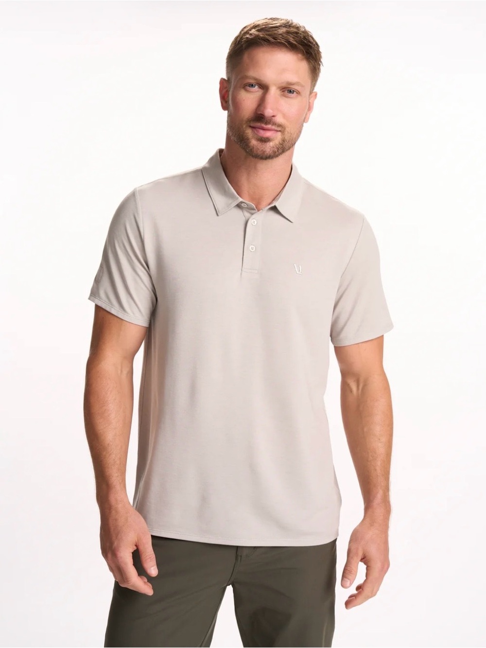 Vuori | Knit Twill Polo |  Medium‎ | Excellent Condition!!